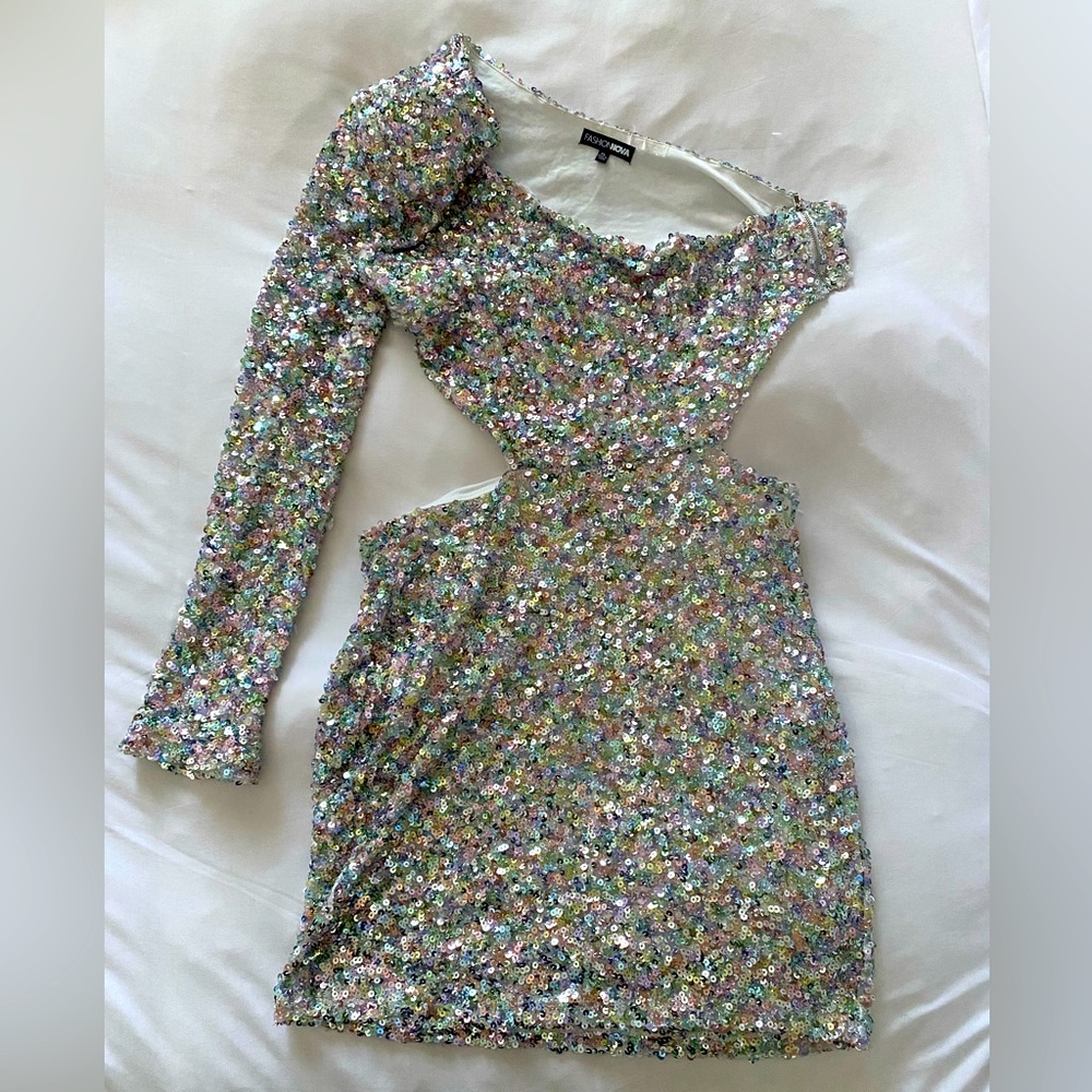 More Time to Shine Mini Dress